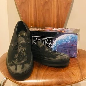 Star Wars by Vans Classic Slip-On (Darth Vader)